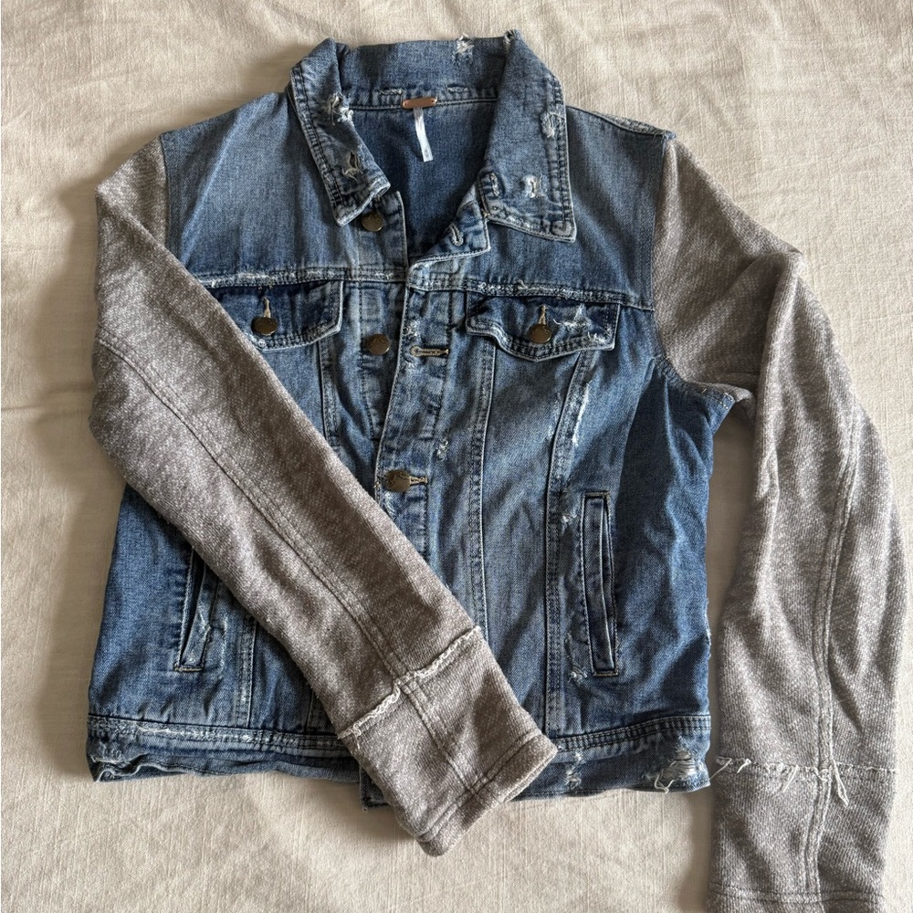 Free People Jean Jacket